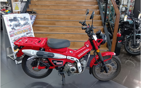 HONDA CT125 HUNTER CUB JA55