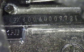 KAWASAKI GPZ900R NINJA ZX900A