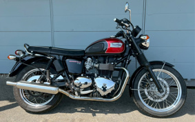 TRIUMPH BONNEVILLE T100 2014 TJ9157