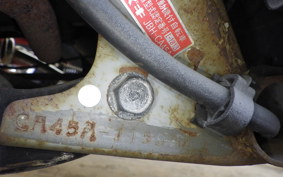 SUZUKI LET's 4 CA45A