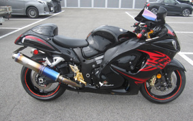 SUZUKI GSX-1300R HAYABUSA 2010 GX72A