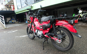 HONDA CT125 HUNTER CUB JA65