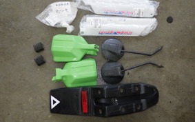 KAWASAKI KDX125 SR 1988 DX125A