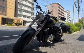 HONDA SHADOW 400 1997 NC34