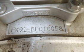SUZUKI GN125 F Gen.2