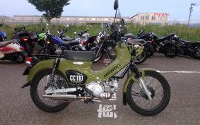 HONDA CROSS CUB JA45