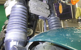 TRIUMPH BONNEVILLE T100 2010