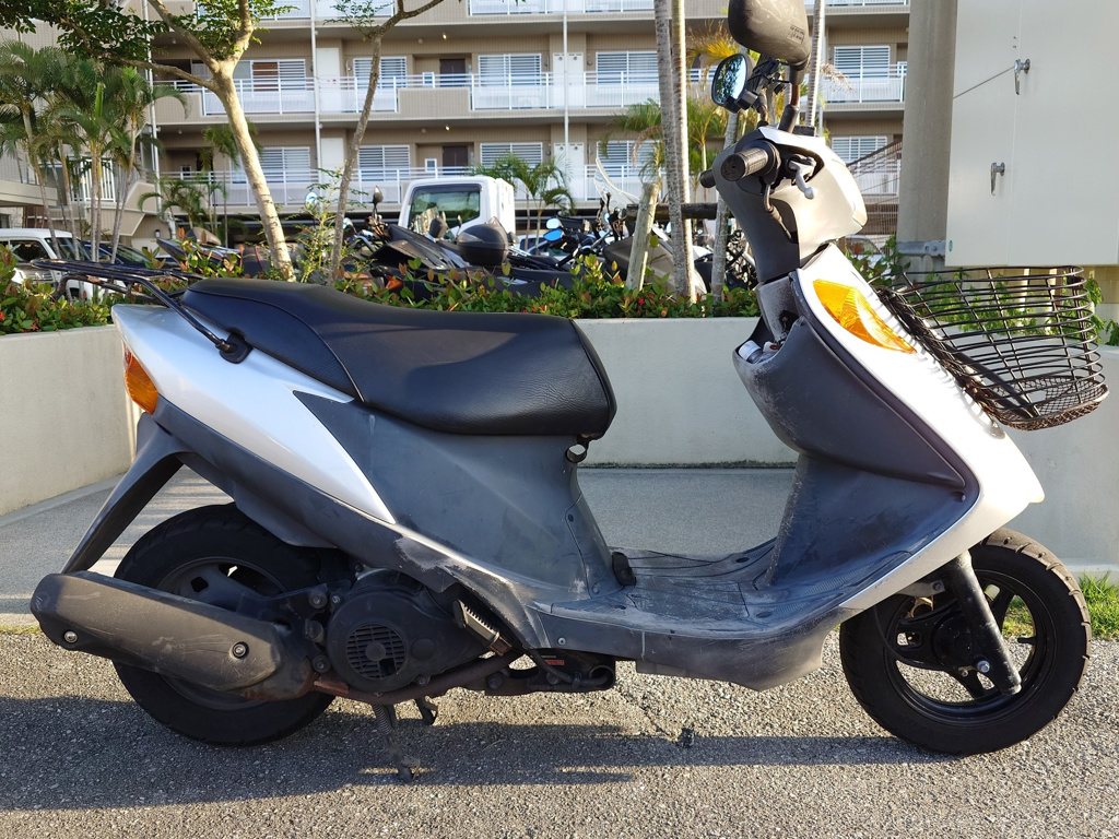 Фото Suzuki ADDRESS V125 с японского аукциона