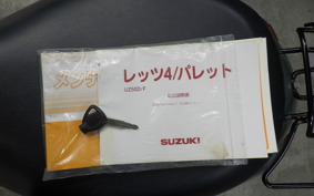SUZUKI LET's 4 2022 CA45A