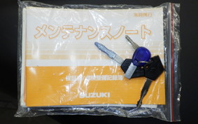 SUZUKI BURGMANストリート125EX 2013 EA23M