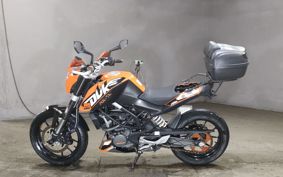 KTM 125 DUKE JGA4F