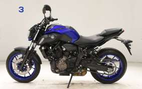 YAMAHA MT-07 ABS 2021 RM19J