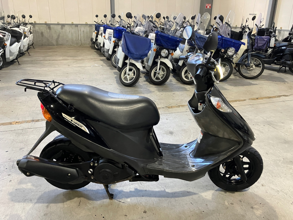 Фото Suzuki ADDRESS V125 с японского аукциона