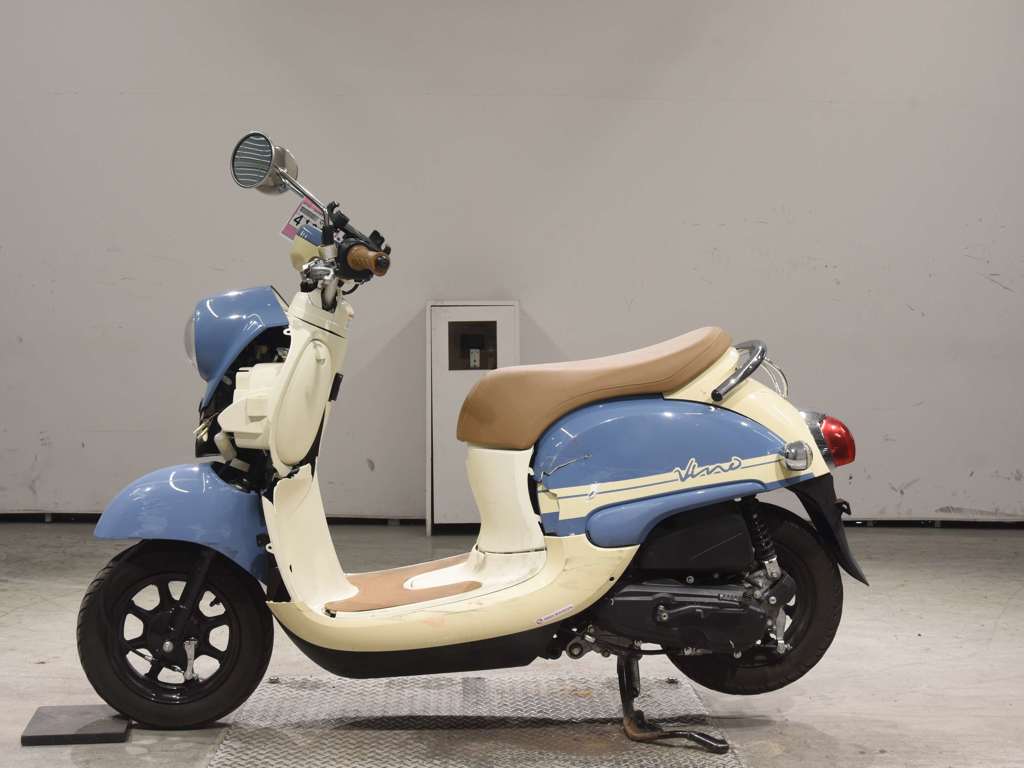 Фото Yamaha VINO 50 Gen.4 с японского аукциона
