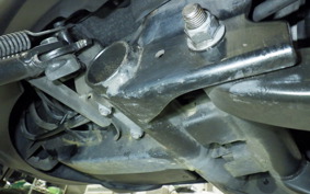 SUZUKI ADDRESS V125 S 2008 CF4MA