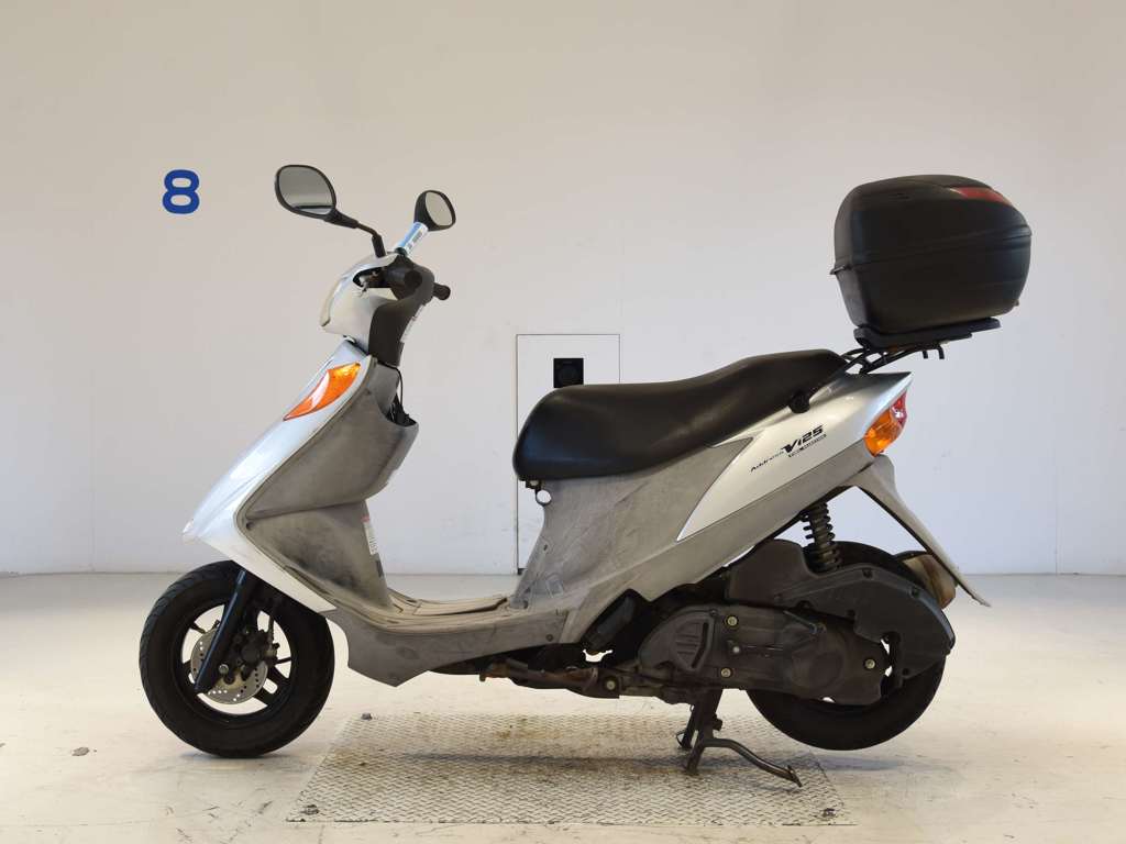 Фото Suzuki ADDRESS V125 с японского аукциона
