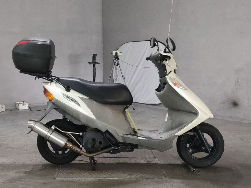 Фото Suzuki ADDRESS V125 с японского аукциона