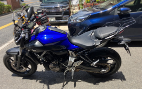YAMAHA MT-07 ABS 2014 RM07J