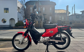 HONDA CROSS CUB JA10