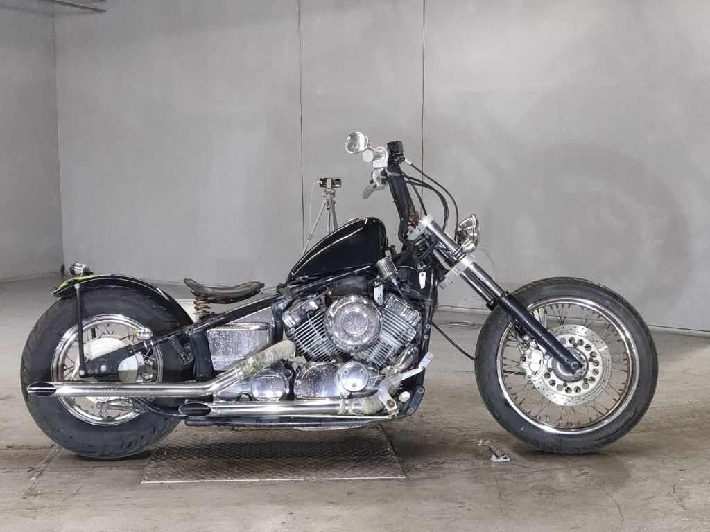 Фото Yamaha DRAGSTAR 400 1996 с японского аукциона