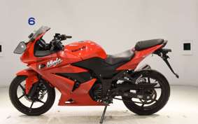 KAWASAKI NINJA 250R 2005 EX250K