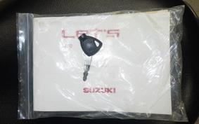 SUZUKI LET's 1984 CA4AA