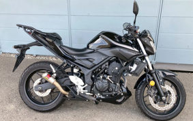 YAMAHA MT-03 2018 RH13J