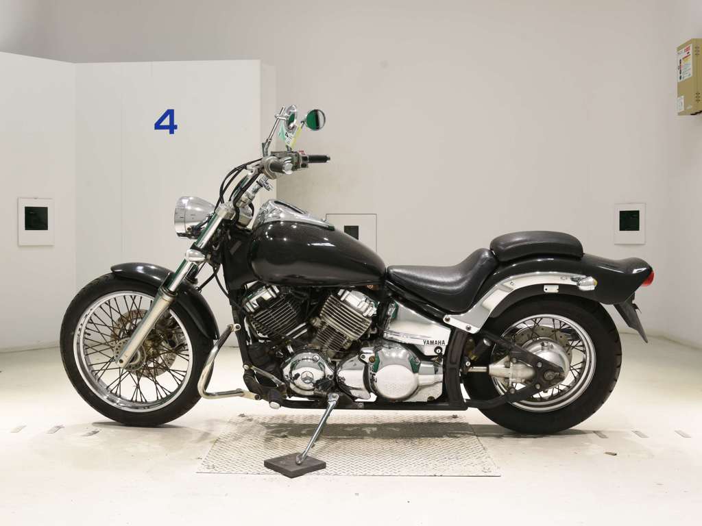 Фото Yamaha DRAGSTAR 400 2018 с японского аукциона