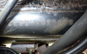HONDA XE50 1984 CE50