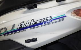 SUZUKI ADDRESS V125 2015 DT11A