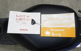 SUZUKI ﾚｯﾂ CA4AA