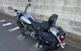 HARLEY  HARLEY FLSTCI 2003 BWB