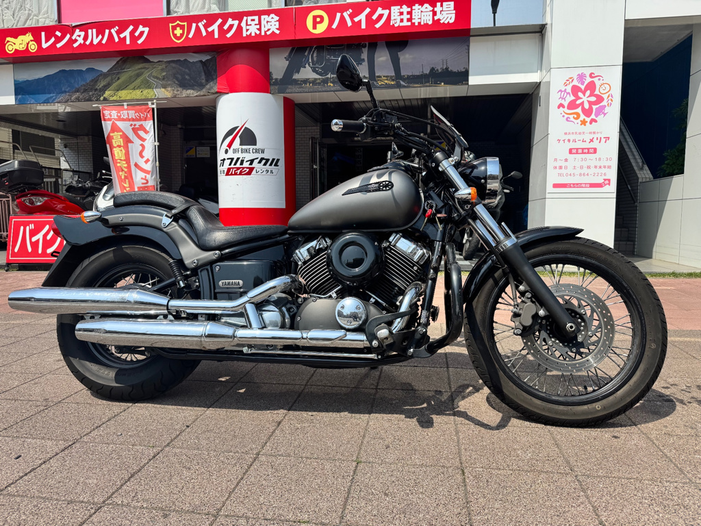 Фото Yamaha DRAGSTAR 400 2017 с японского аукциона