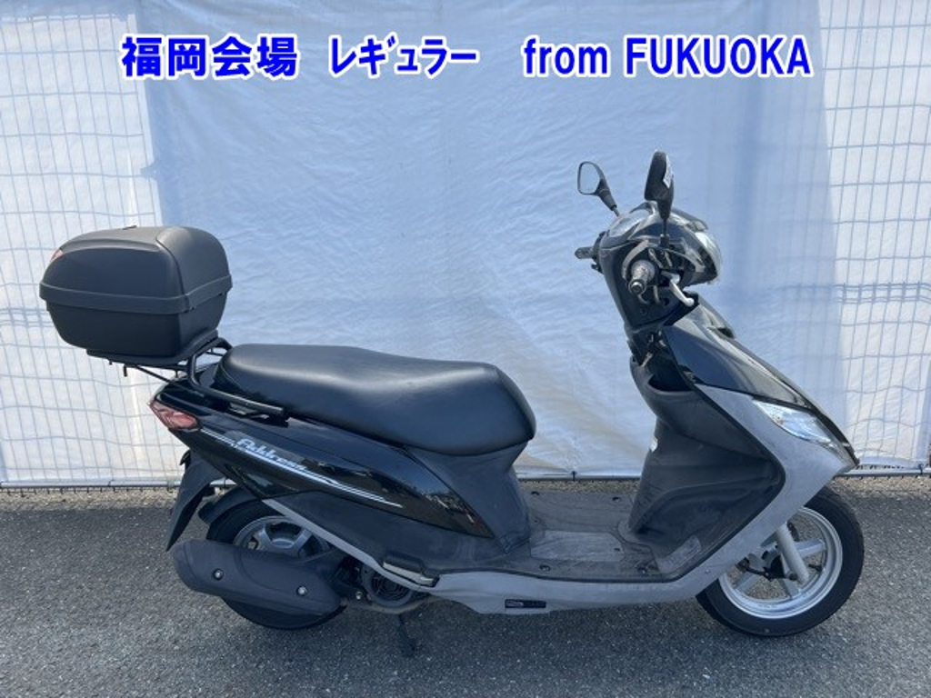 Фото Suzuki ADDRESS V125 с японского аукциона