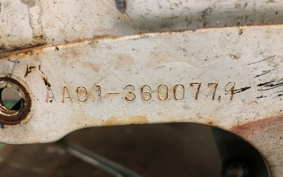 HONDA LITTLE CUB AA01