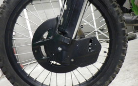KAWASAKI KDX125 SR 2019 DX125A