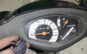 SUZUKI ADDRESS V125 G 2017 CF46A