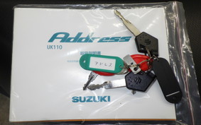 SUZUKI ADDRESS 110 2024 CE47A