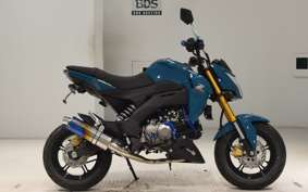 KAWASAKI Z125 PRO 2007 BR125H
