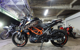 KTM 250 DUKE JPE40