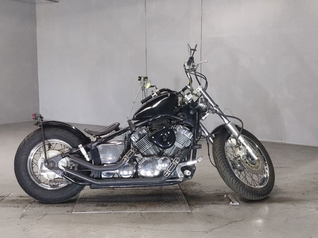 Фото Yamaha DRAGSTAR 400 1996 с японского аукциона
