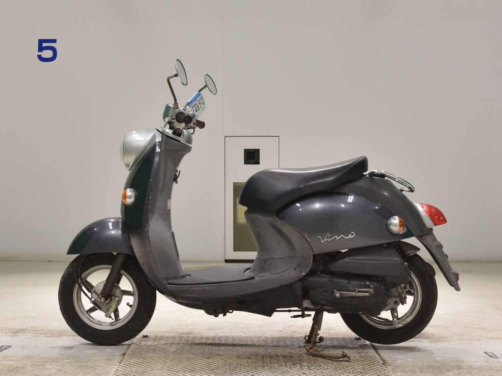 Фото Yamaha VINO 50 с японского аукциона