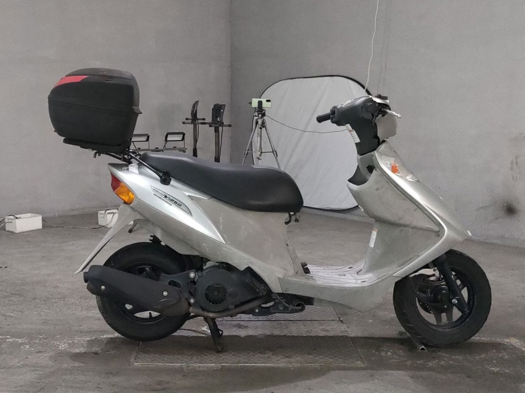 Фото Suzuki ADDRESS V125 с японского аукциона