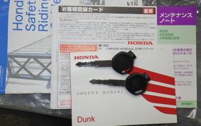 HONDA ﾀﾞﾝｸ 2018 AF78