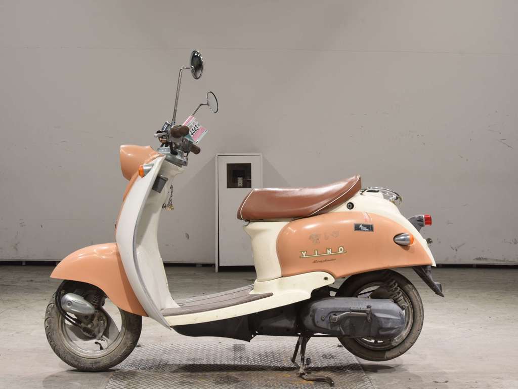 Фото Yamaha VINO 50 с японского аукциона