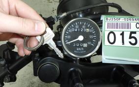 KAWASAKI 250TR BJ250F