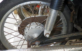 SUZUKI BIRDIE 50 E BA14A