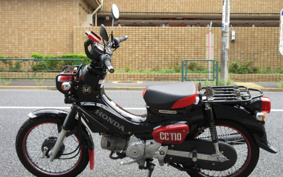 HONDA CROSS CUB JA45