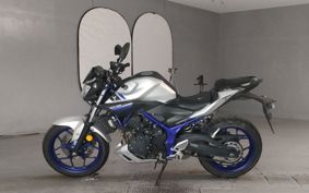 YAMAHA MT-25 RG10J