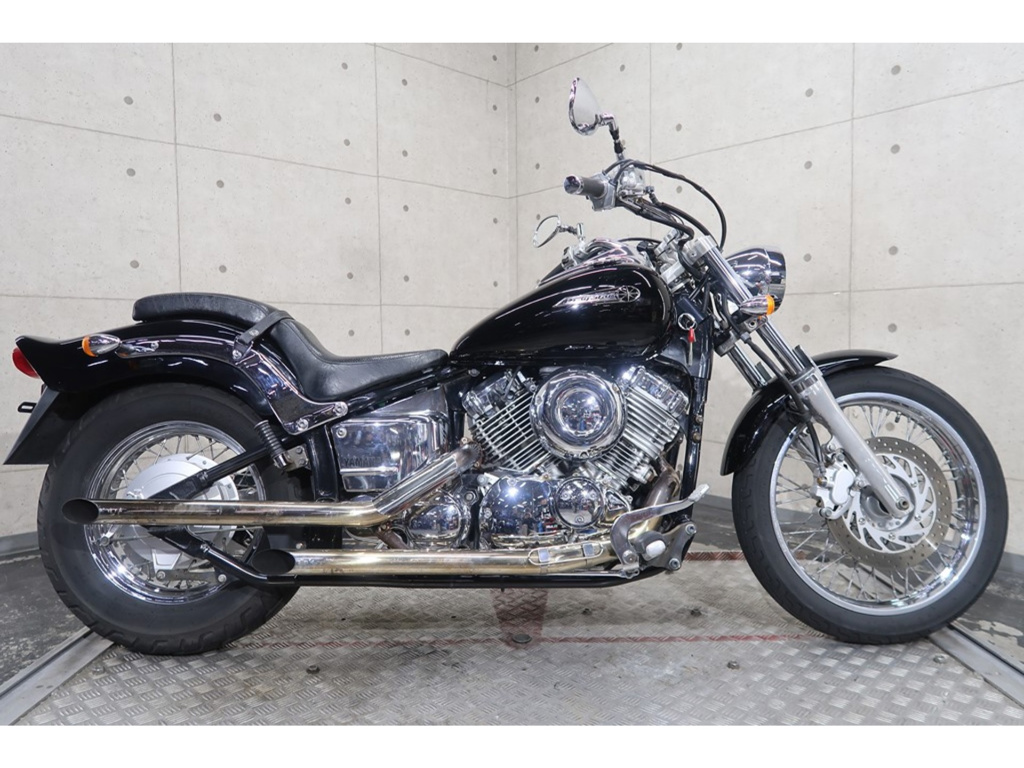 Фото Yamaha DRAGSTAR 400 2010 с японского аукциона